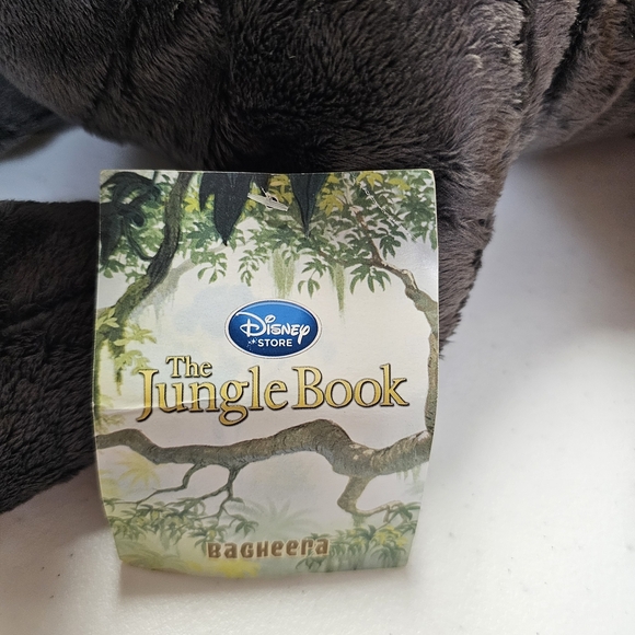 Vntg Disney Jungle Book Plush Set - Gray, Orange, Brown - Picture 7 of 15